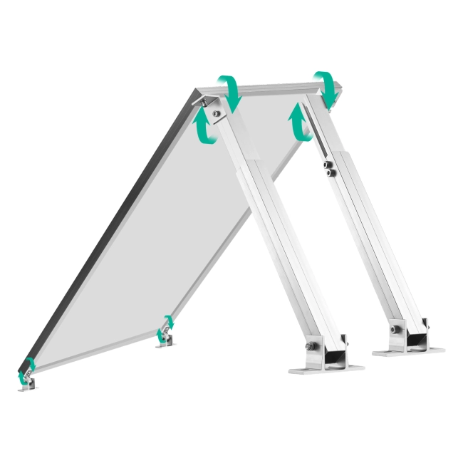 комплект для крепления солнечных панелей