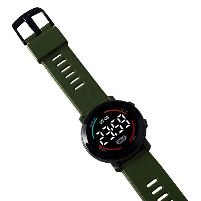 тактичний наручний електронний годинник