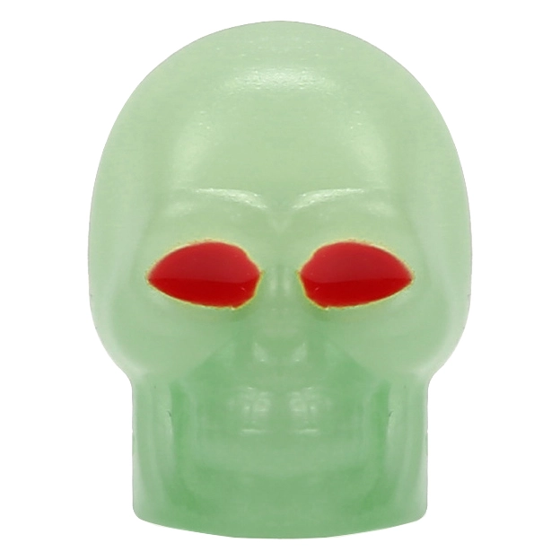 колпачки черепа для ниппелей автомобильных колес