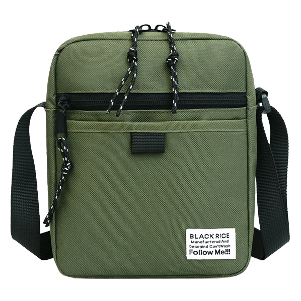 тактична сумка на плече з блискавкою