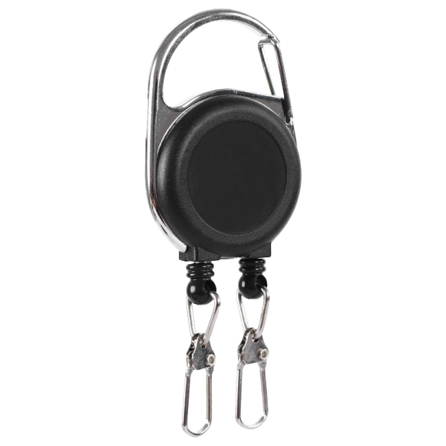 ретрактор на карабіні для ключів