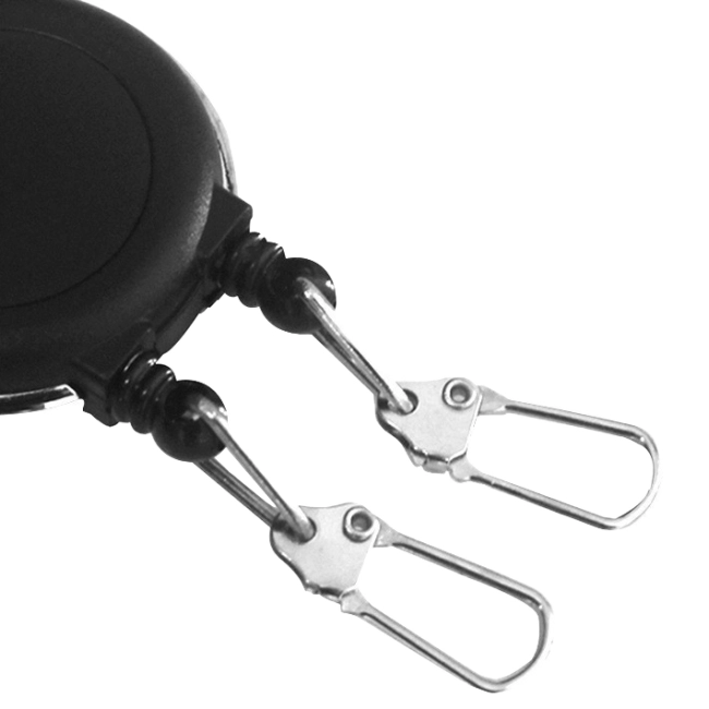 ретрактор з карабіном для ключів
