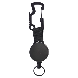 ретрактор тактический на карабине с тросом