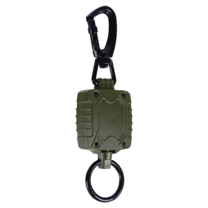 тактический ретрактор на карабине с тросом