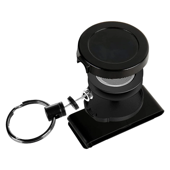 ретрактор на клипсе с тросом