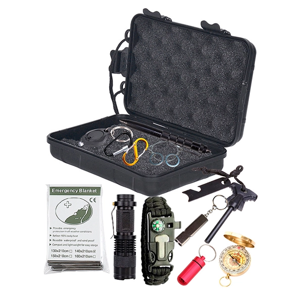 походный набор в кейсе