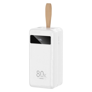 Зовнішній акумулятор 80000 mAh 22.5 W зовнішній акумулятор 80000 mah