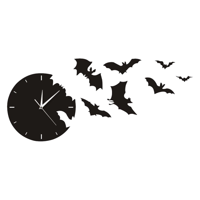 настінний годинник на батарейках