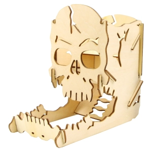 Деревянная башня для бросания кубиков башня для бросания кубиков