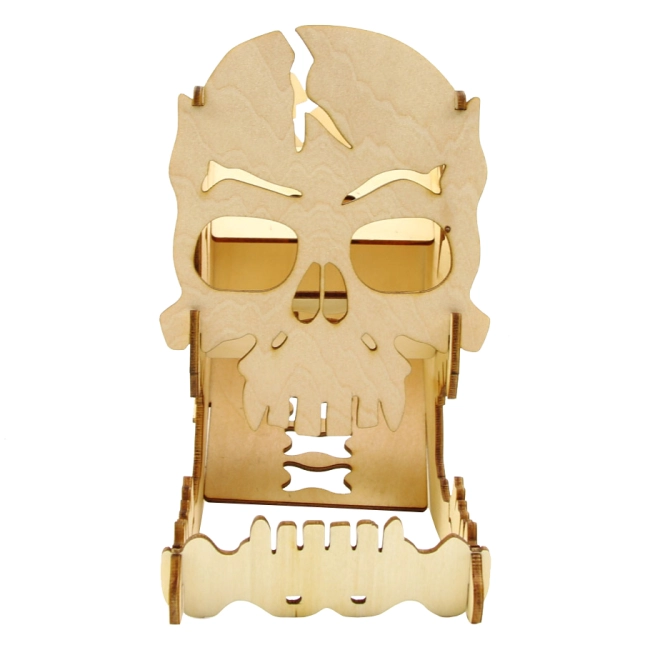 деревянная башня для кубиков