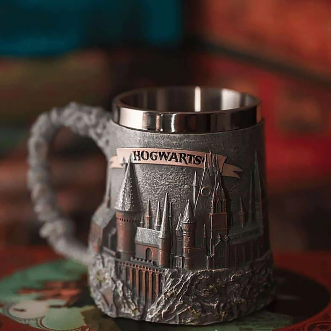 чашка harry potter