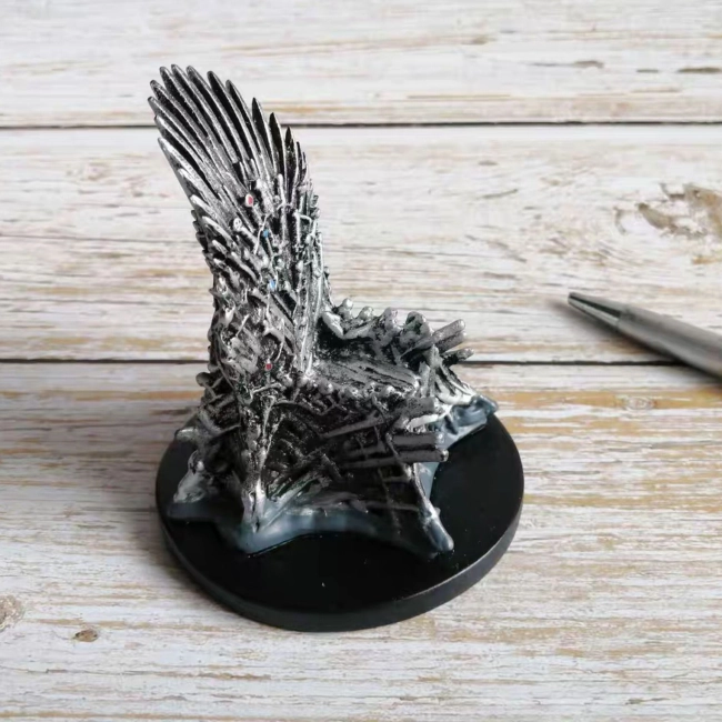 тримач для ручки залізний трон