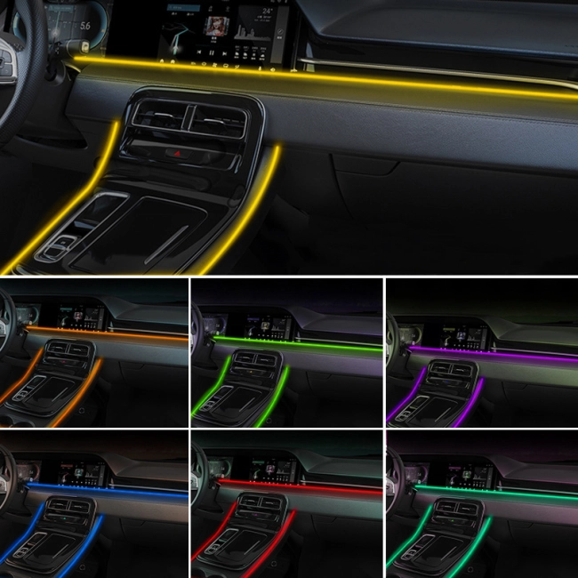 неоновый шнур с пультом