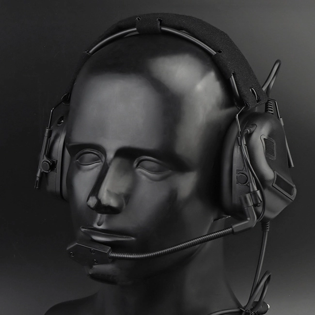 накладка на липучці для тактичних навушників