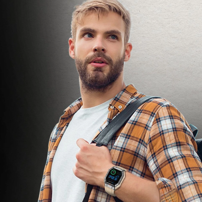 тактические наручные смарт часы