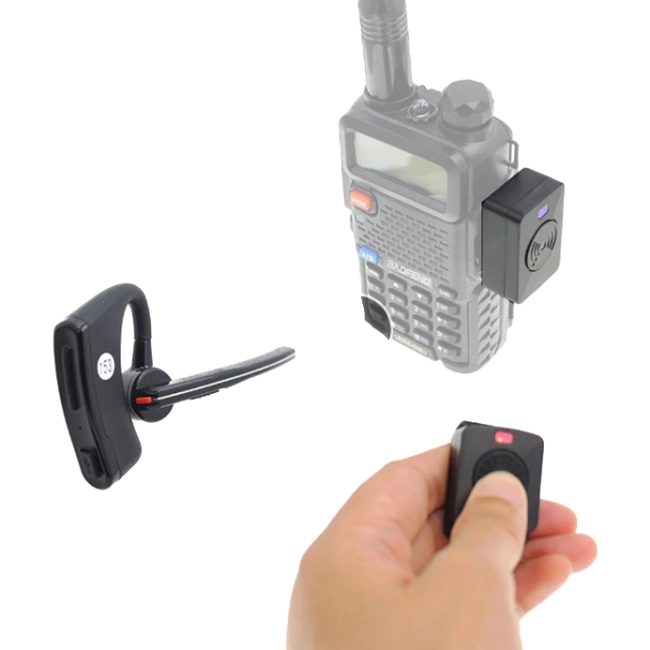 беспроводная гарнитура для рации baofeng