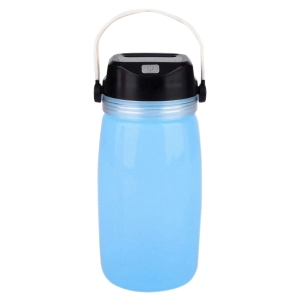 бутылка для воды с зарядкой и фонариком