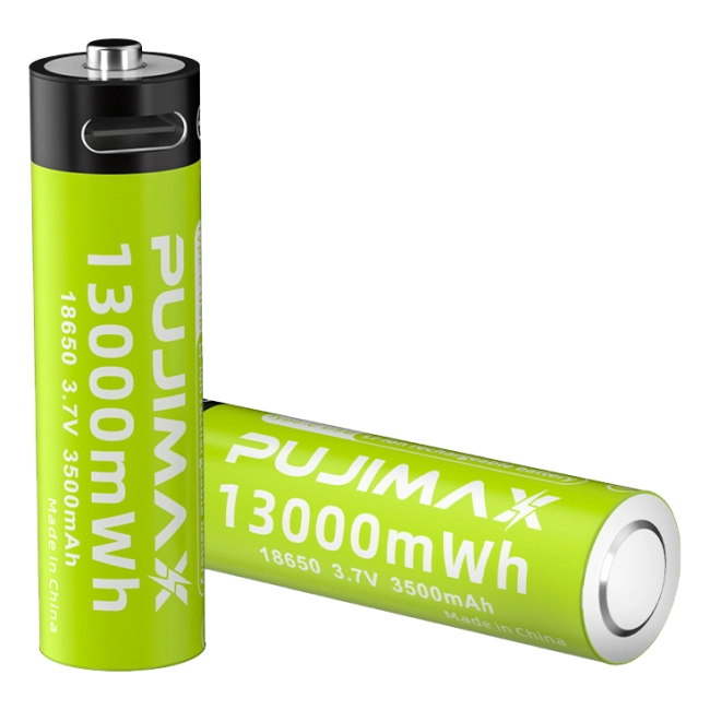 аккумулятор type-c 18650