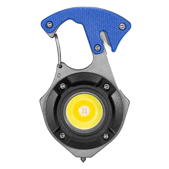 ліхтар із карабіном портативний