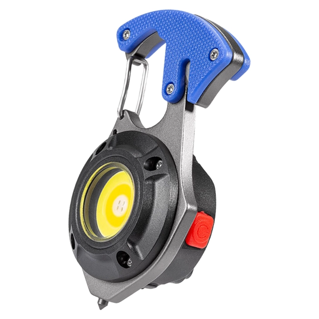 ліхтар на карабіні портативний