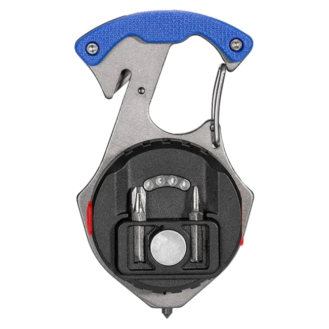 ліхтарик портативний на карабіні