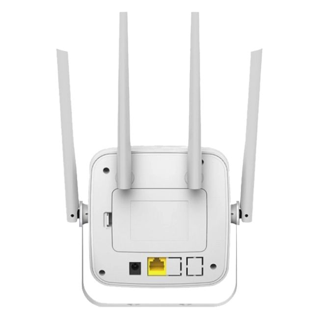 4g wifi роутер с внешними антеннами и lan