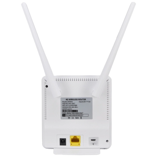 4g роутер з lan роз'ємом