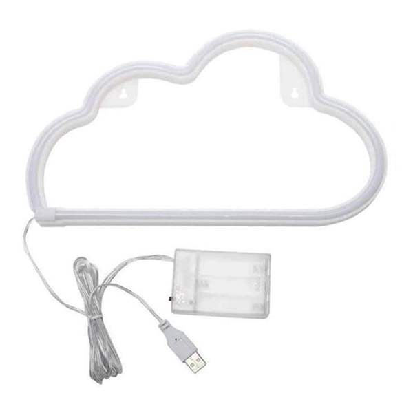 настінний нічник хмара