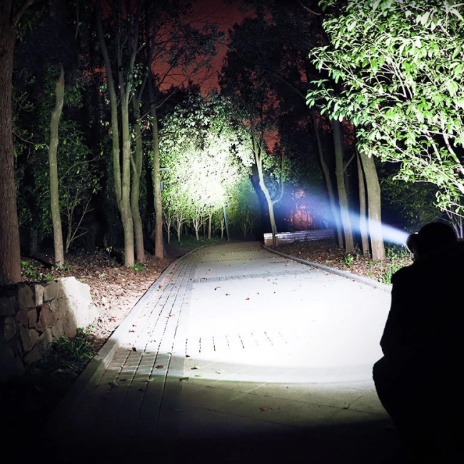 LED ліхтар світлодіодний налобний