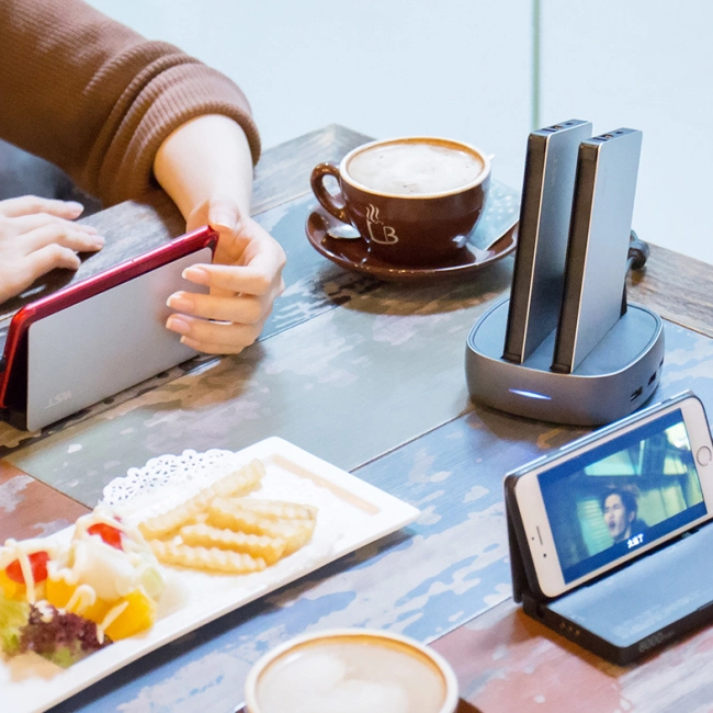 аккумулятор внешний на 8000 мач