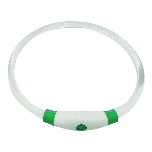 usb нашийник, що світиться