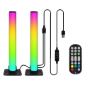 светодиодный настольный rgb светильник