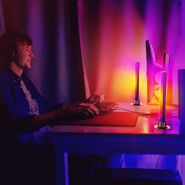 led світильник настільний rgb