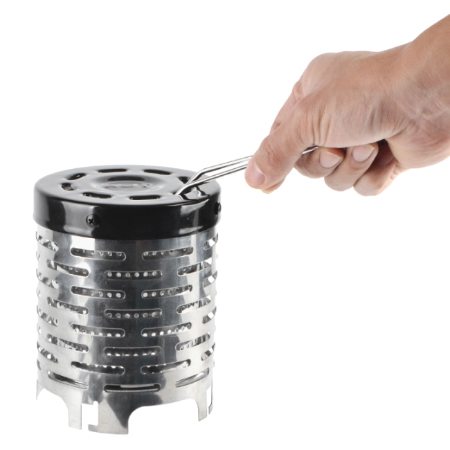 портативний обігрівач від газового балона