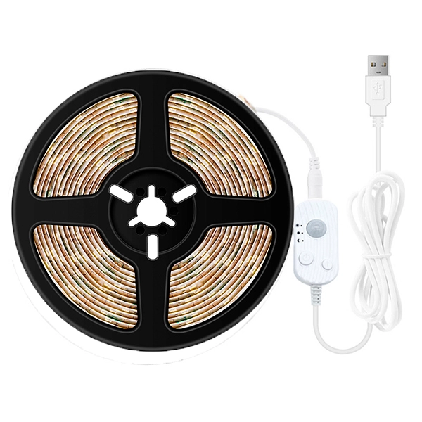 світлодіодна стрічка з датчиком руху від USB