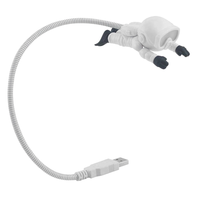 гнучкий usb світильник аквалангіст