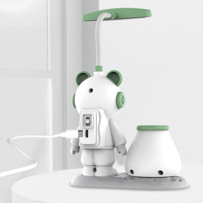 світлодіодна лампа космонавт