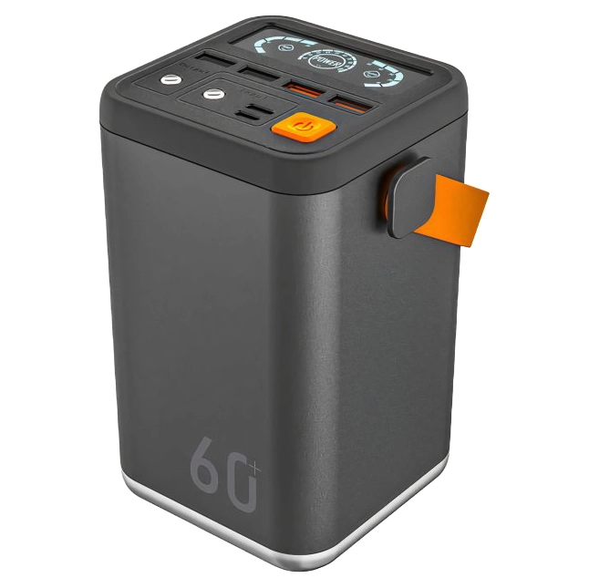 зовнішній акумулятор на 60000 mah