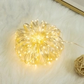 led гірлянда дріт usb з пультом