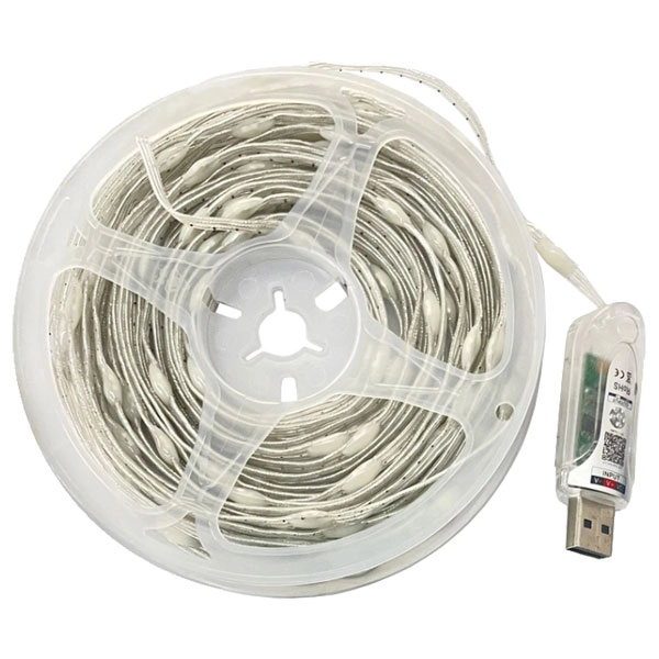 bluetooth гирлянда на usb с пультом