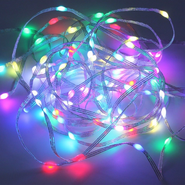 блютуз гирлянда на юсб с пультом управления