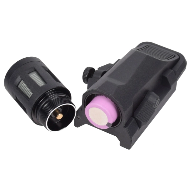 тактический фонарь для пикатини