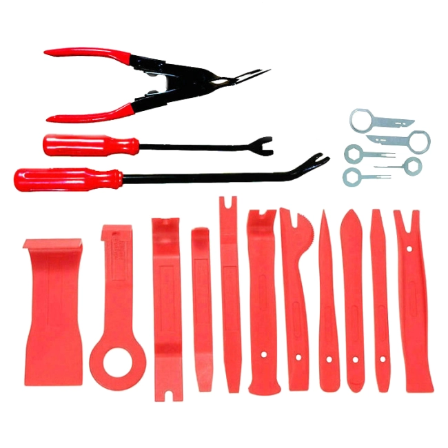 комплект съемников для обшивки салона