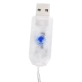 світлодіодна гірлянда штора usb
