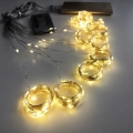 led гірлянда штора завіса
