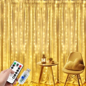 светодиодная гирлянда штора занавес