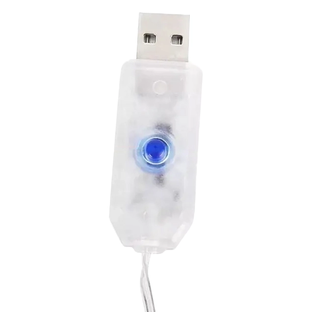 светодиодная гирлянда штора usb