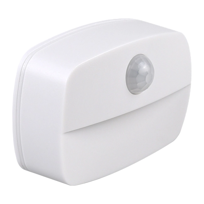 настенный светильник с датчиком движения на батарейках