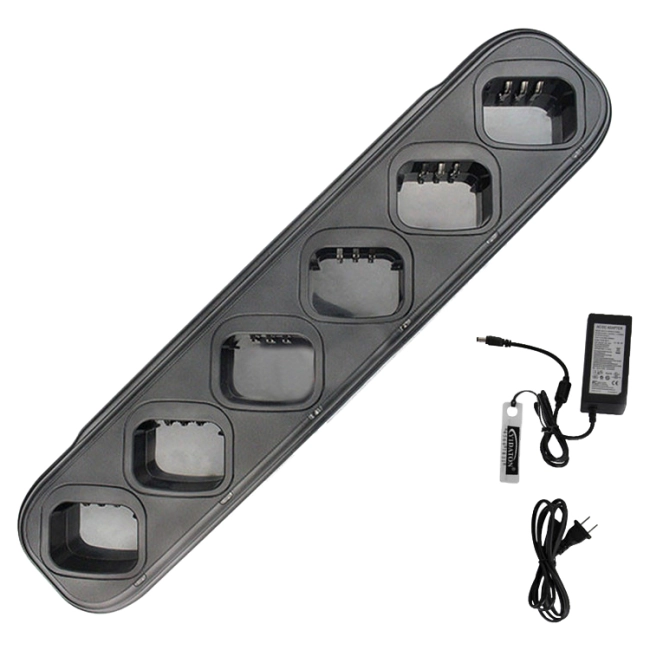 зарядний пристрій на 6 рацій baofeng