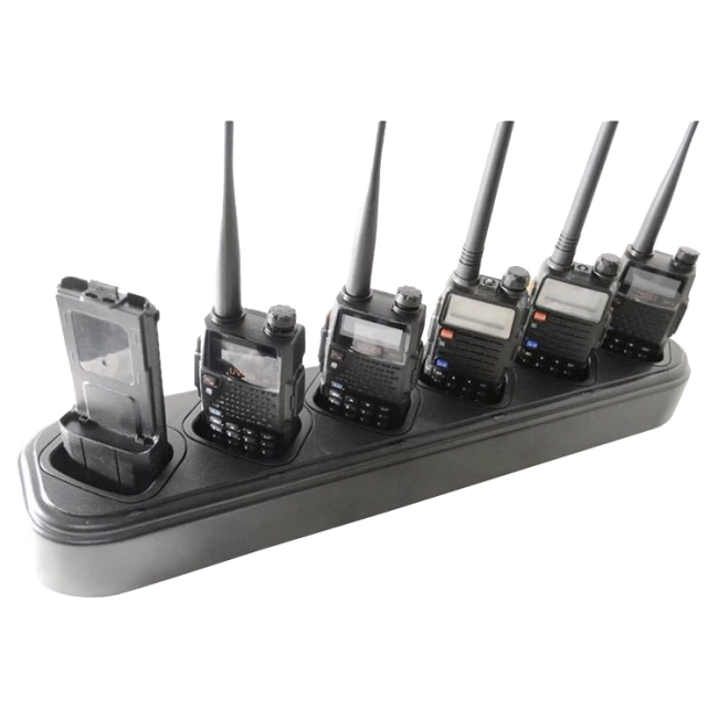 зарядна станція для рацій baofeng